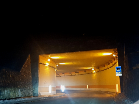 Val Masea-Tunnel