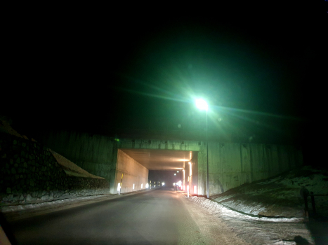 Tunnel de Peio Fonti-Mezzoli