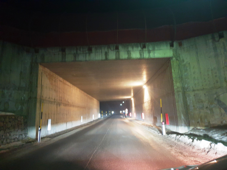 Peio Fonti-Mezzoli-Tunnel