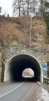Paspardo Tunnel eastern portal
