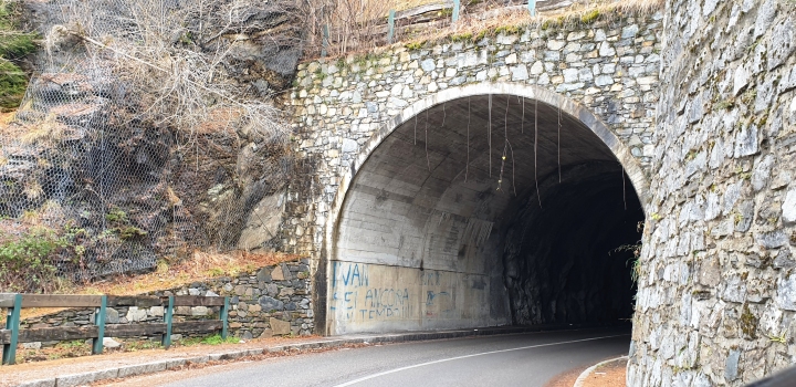 Paspardo Tunnel western portal