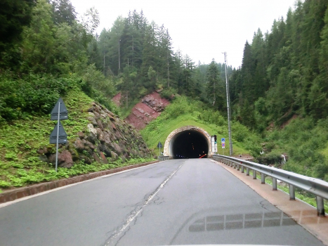 Castrin Tunnel northern portal
