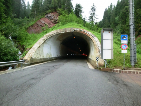Castrin Tunnel northern portal