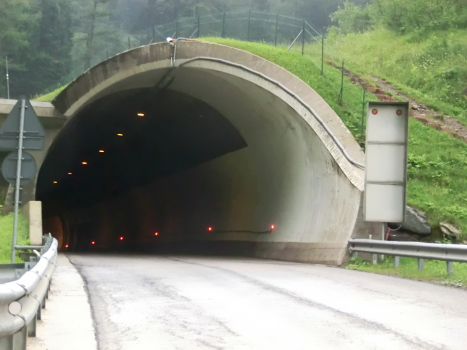 Castrin Tunnel southern portal