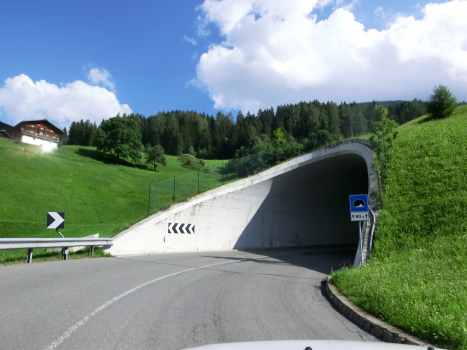 Proves-Val d'Ultimo I-1 Tunnel