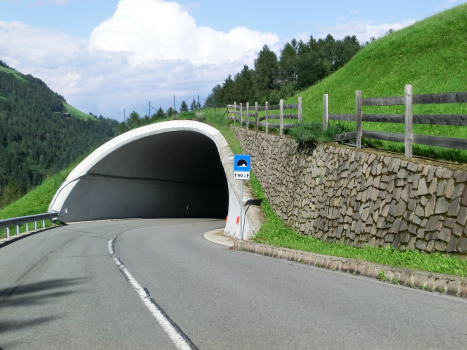 Tunnel de Proves-Val d'Ultimo I-1
