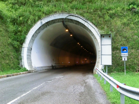 Proves-Val d'Ultimo Tunnel II southern portal