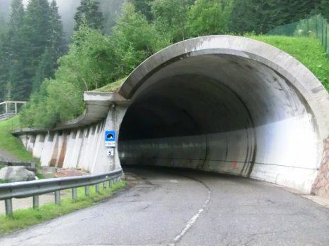 Proves-Val d'Ultimo Tunnel V northern portal