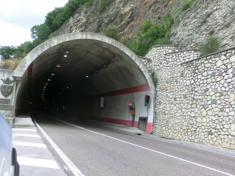 Tunnel de Chiusole