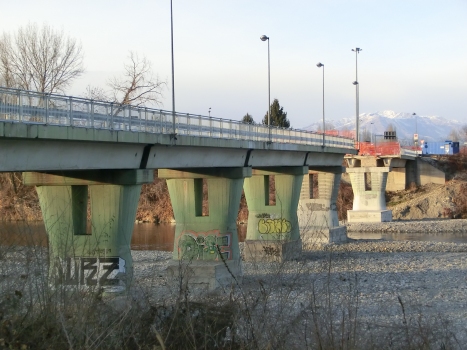 Castiglione-Settimo Po river Bridge