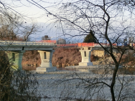 Castiglione-Settimo Po river Bridge