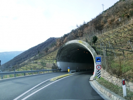 San Genesio 3 Tunnel northern portal