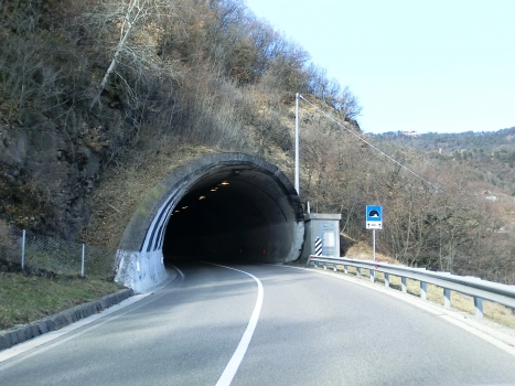 San Genesio 4 Tunnel southern portal
