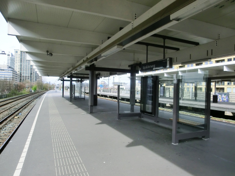 Station de métro Spaklerweg