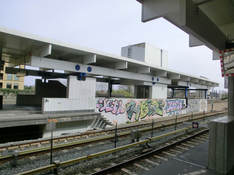 Spaklerweg Metro Station