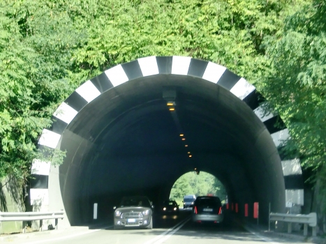 Montecolo Tunnel southern portal