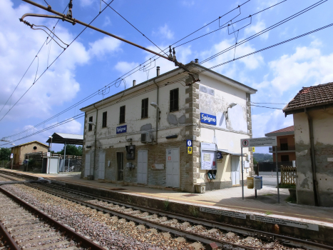 Bahnhof Spigno