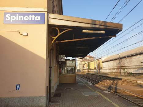 Bahnhof Spinetta