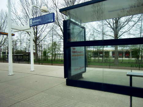 Spinnerij Metro Station