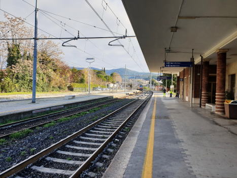 Bahnhof Spoleto