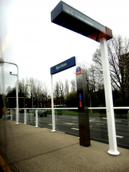 Sportlaan Metro Station
