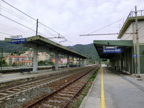 Bahnhof Spotorno-Noli