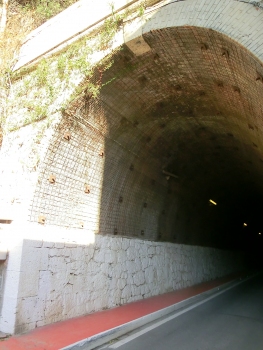 Sant'Antonio Tunnel western portal
