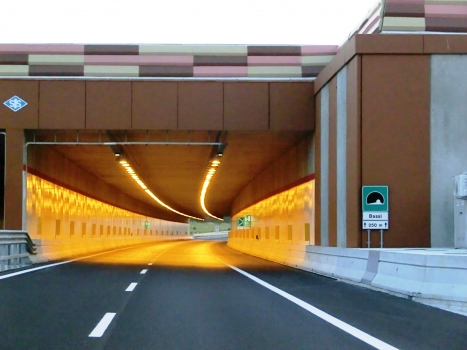 Bassi Tunnel eastern portal