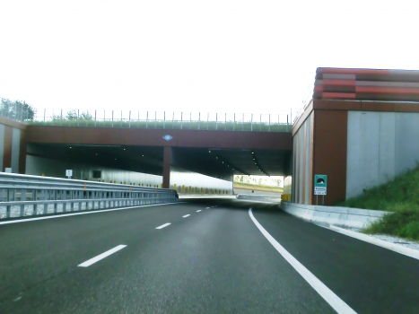 Tunnel de Brentella
