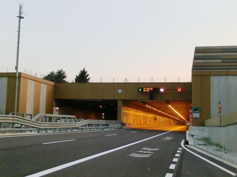 Tunnel Cà Fusa-Vegra