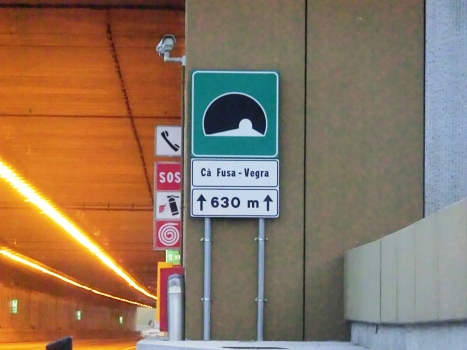 Tunnel de Cà Fusa-Vegra