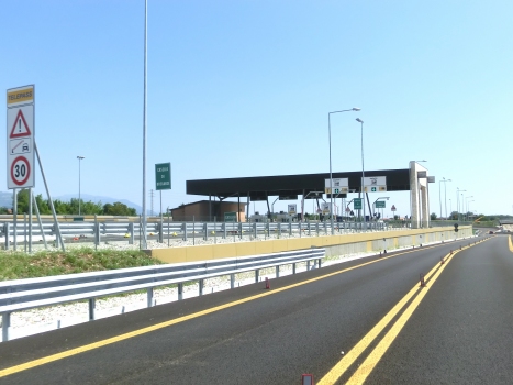 Pedemontana Veneta Toll Highway, Breganze toll barrier
