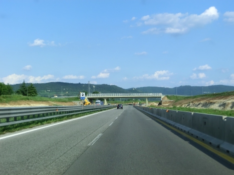 Superstrada Pedemontana Veneta, the existing SP246 section under refurbishment