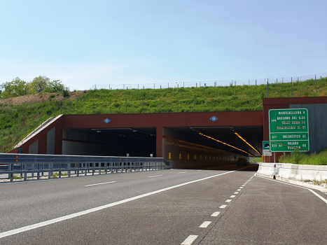 Tunnel Colombere