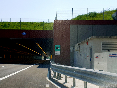 Colombere Tunnel eastern portals