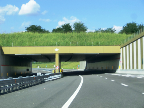 FS Vicenza-Schio Tunnel western portals