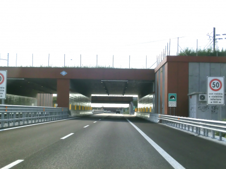 FS Camposampiero-Montebelluna Tunnel eastern portals