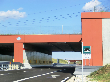 Tunnel ferroviaire de Camposampiero-Montebelluna