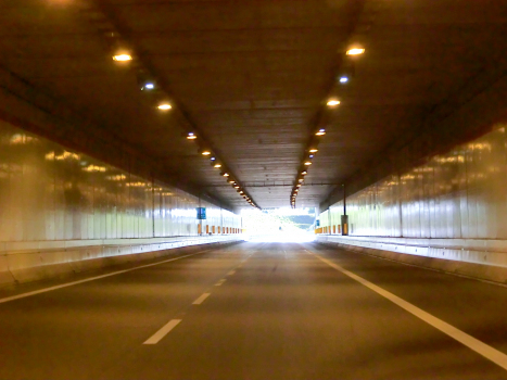 Loria-Mussolente Tunnel eastern portals