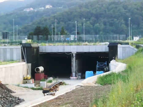 Malo Tunnel eastern portals