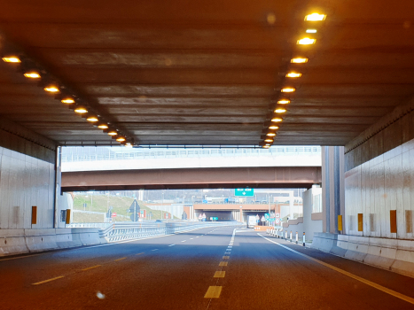 Tunnel de Roggia Molin