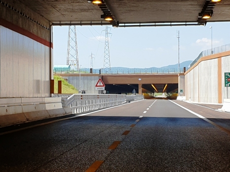 San Simeone I Tunnel eastern portals