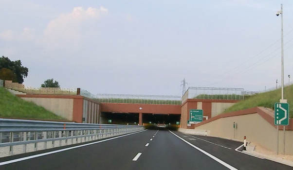 San Simeone I Tunnel western portals
