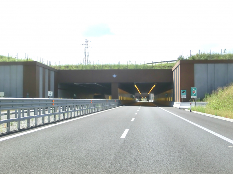 San Simeone II Tunnel eastern portals