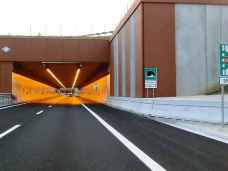 San Simeone II Tunnel eastern portals