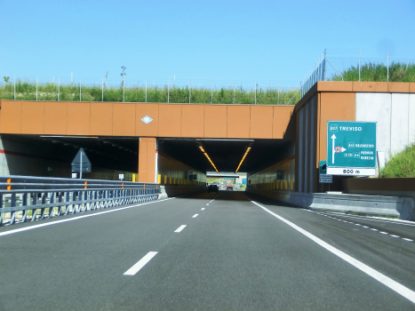 San Simeone II Tunnel western portals