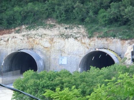 Sant'Urbano tunnel southern portal