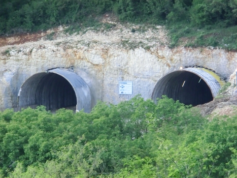 Sant'Urbano tunnel southern portal