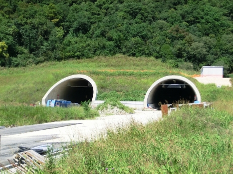Sant'Urbano Tunnel southern portal