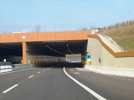 Tunnel de SP 246 I